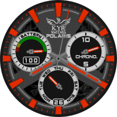 KYR Polaris Haylou Solar Watch Face