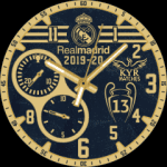 KYR Real Madrid 2019-20 Shirt 02 Watch Face
