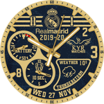 KYR Real Madrid 2019-20 Shirt 2 Watch Face
