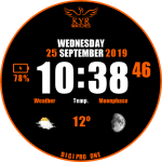 KYR DigiPro One Watch Face