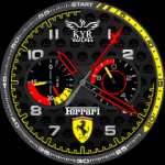 KYR Ferrari Watch Face