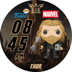 Kyr Funko Thor 2 Watch Face