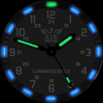 Kyr Luminescence Watch Face