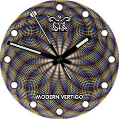Kyr Modern Vertigo VXP Watch Face