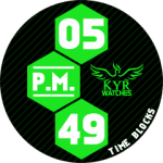 KYR Time Blocks Green