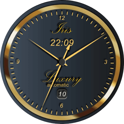Luxury 1 Android Watch Face