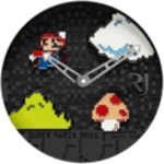 Mario Bros Watch Face