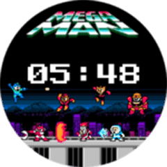 Mega Man VXP Watch Face