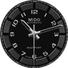 Mido VXP Watch Face