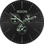 Nixon Watch Face