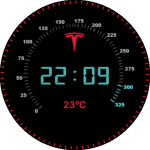 Tesla 1 Watch Face