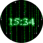 The Matrix Animated Watch Face