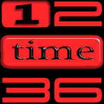 Time Digital Pack Watch Face