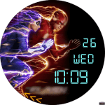 VM 76a (The Flash) Watch Face