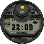 Army 6 Watch Face