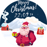 CWF Merry Christmas Watch Face