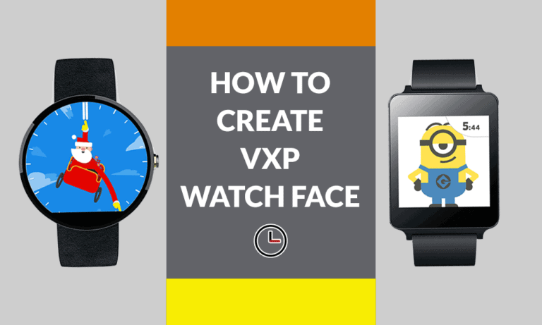 watch face vxp digital