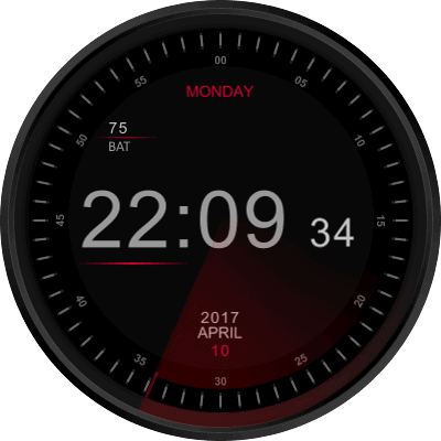 Interaction 1 Android Watch Face